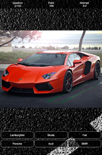 Guess the Car Brand ! - عکس بازی موبایلی اندروید