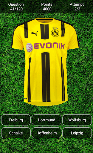 Guess the Football Club Shirt ! - عکس بازی موبایلی اندروید