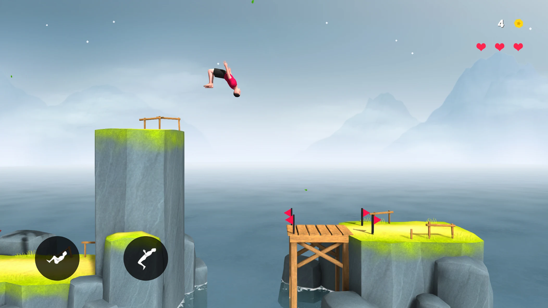 Flip Range 2 - Gameplay image of android game