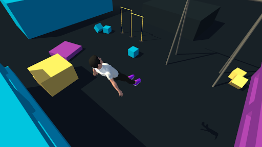 Parkour Flight - Gameplay image of android game
