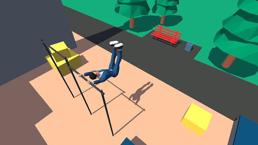 Parkour Flight - Gameplay image of android game