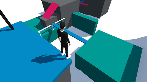Parkour Flight - Gameplay image of android game
