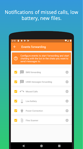 Remote Bot - Image screenshot of android app