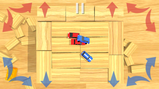 Madcar :  2 - 4 Players - Gameplay image of android game
