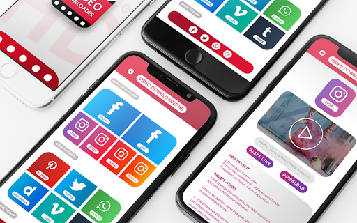 Video Downloader HD - عکس برنامه موبایلی اندروید