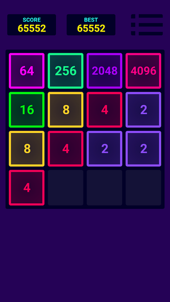 ۲۰۴۸ - عکس برنامه موبایلی اندروید