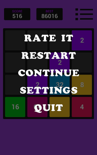 ۲۰۴۸ - عکس برنامه موبایلی اندروید