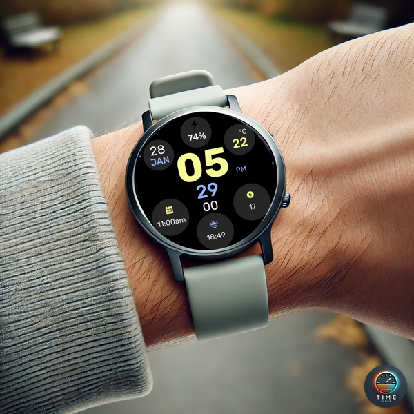 Master Minute - watch face - عکس برنامه موبایلی اندروید