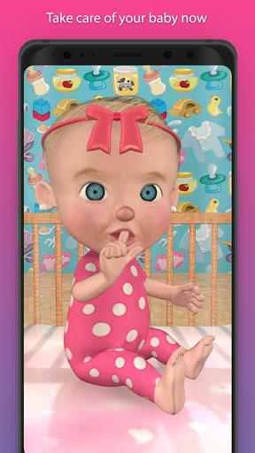 My Baby : Virtual Baby Care - Gameplay image of android game