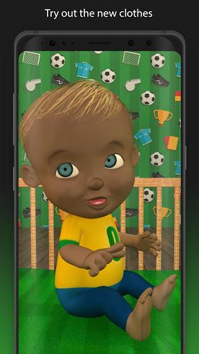 My Baby : Virtual Baby Care - Gameplay image of android game