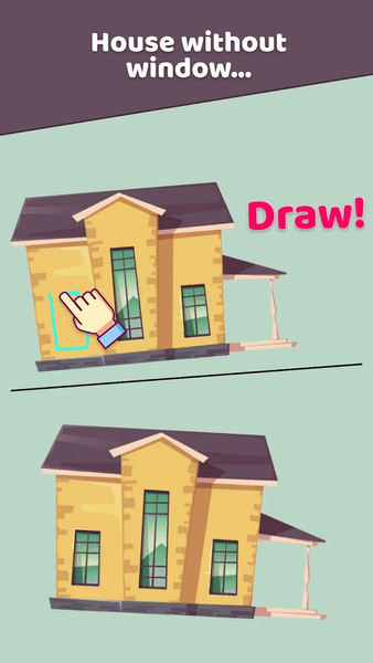 DMP: Draw Missing Parts - Gameplay image of android game