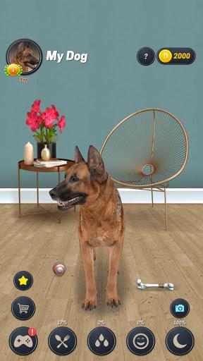 My Dog (Dog Simulator) - Gameplay image of android game