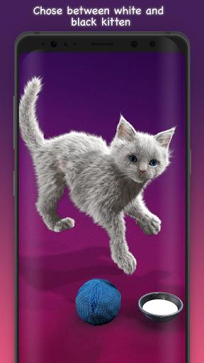 My Kitten (Virtual Pet) - Image screenshot of android app