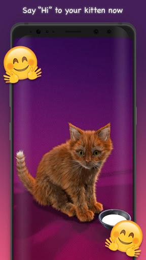 My Kitten : Virtual Pet - عکس برنامه موبایلی اندروید