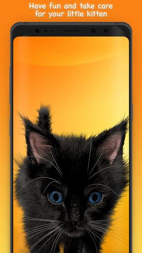 My Kitten : Virtual Pet - عکس برنامه موبایلی اندروید