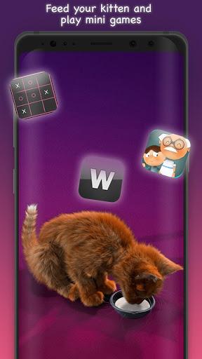 My Kitten : Virtual Pet - عکس برنامه موبایلی اندروید