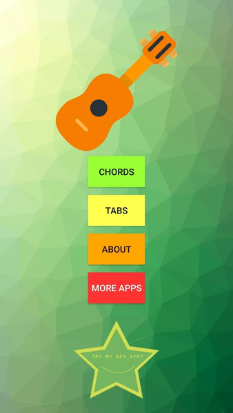 Ukulele Chords - Image screenshot of android app