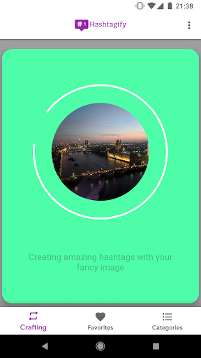 Hashtagify - Automated Hashtags for Instagram - عکس برنامه موبایلی اندروید