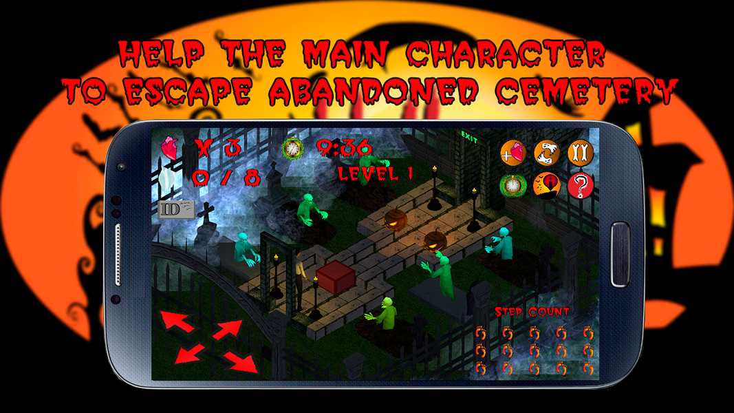 Halloween - Puzzles, Monsters - عکس بازی موبایلی اندروید