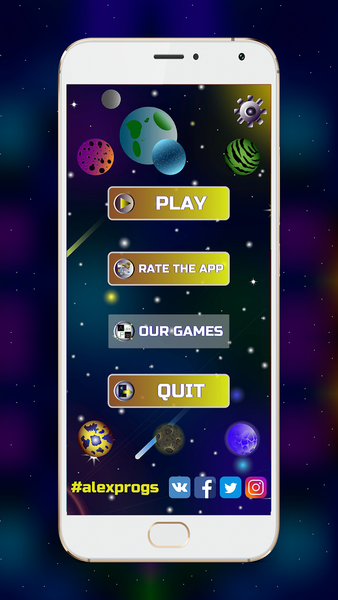 Match 3 Cosmic Space - عکس بازی موبایلی اندروید