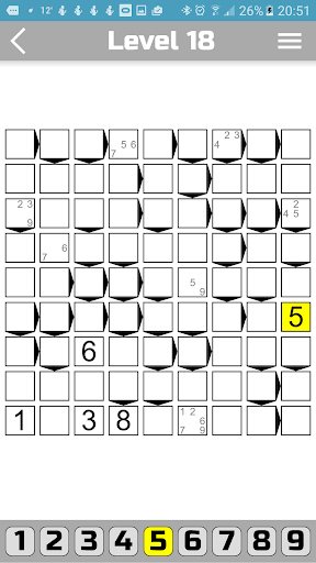 Futoshiki - عکس بازی موبایلی اندروید