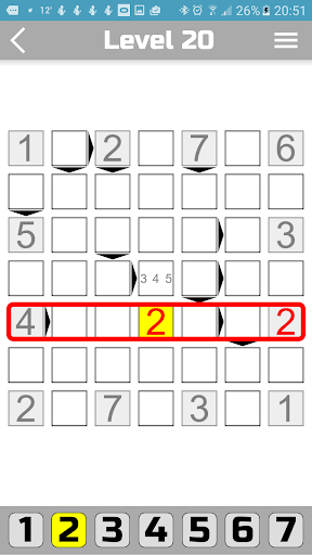 Futoshiki - عکس بازی موبایلی اندروید