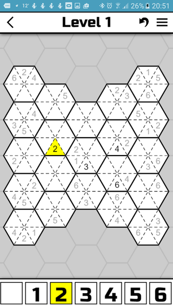 Hexoku - عکس بازی موبایلی اندروید