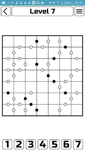 Kropki Puzzle - عکس بازی موبایلی اندروید