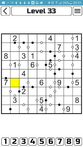 Kropki Puzzle - عکس بازی موبایلی اندروید