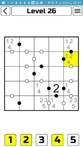 Kropki Puzzle - عکس بازی موبایلی اندروید