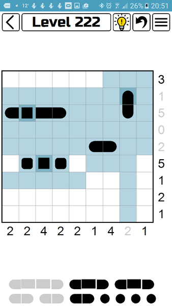 Battleships Puzzle - عکس برنامه موبایلی اندروید