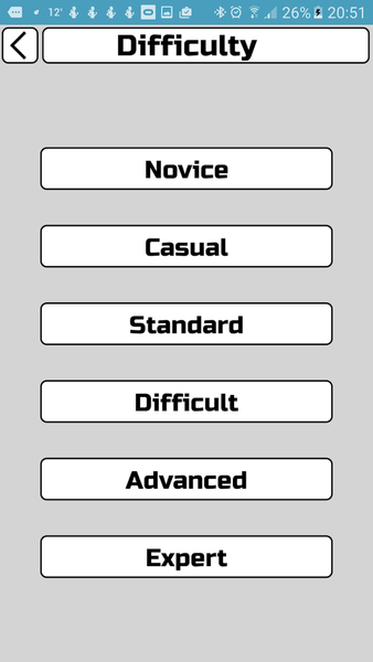 Sudoku X - عکس بازی موبایلی اندروید