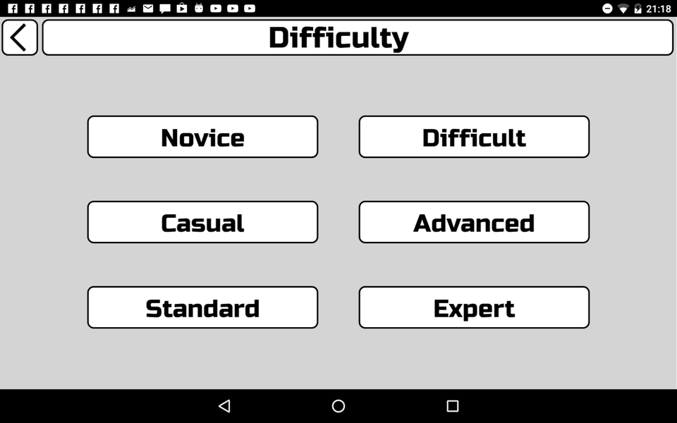 Sudoku X - عکس بازی موبایلی اندروید