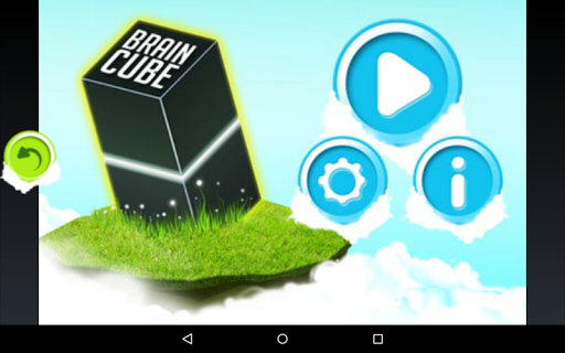 Brain Cube - Gameplay image of android game