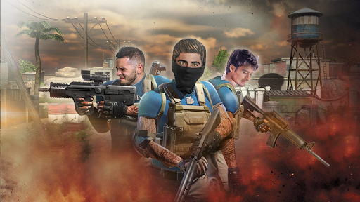 Sniper Elite Force 3: 3D Shooter SWAT Mission - Gameplay image of android game