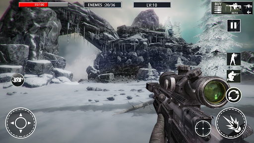Mission Games: Sniper Elite 3D - Gameplay image of android game