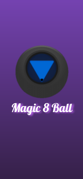 Magic 8 Ball - Gameplay image of android game