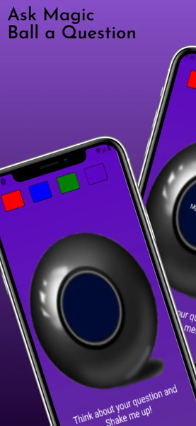 Magic 8 Ball - Gameplay image of android game