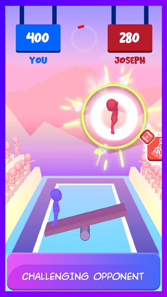 Backflip Diving: Air Dancing - Image screenshot of android app