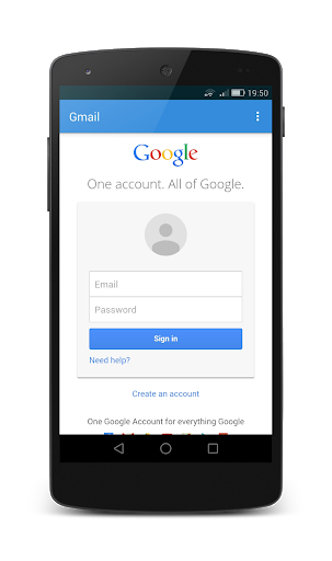 EasyMail - Gmail and Hotmail - Image screenshot of android app
