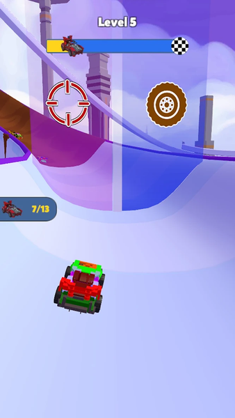 Robo Race - Image screenshot of android app