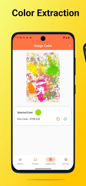 Color Canvas: Explore Color - Image screenshot of android app