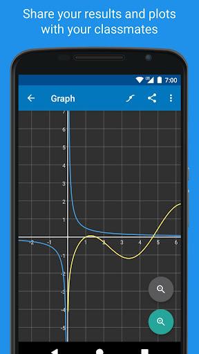 Graphing Calculator - Algeo - عکس برنامه موبایلی اندروید