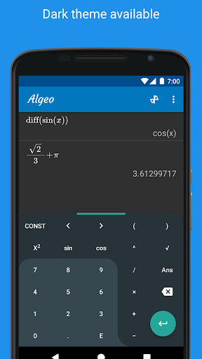 Graphing Calculator - Algeo - عکس برنامه موبایلی اندروید