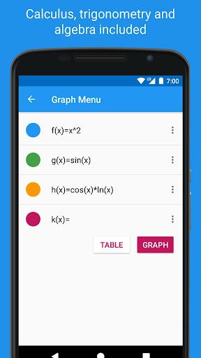 Graphing Calculator - Algeo - عکس برنامه موبایلی اندروید