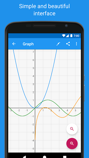 Graphing Calculator - Algeo - Image screenshot of android app