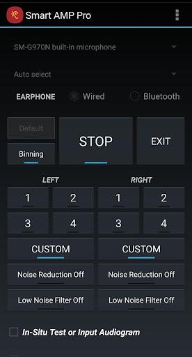 Smart AMP Pro - SoundAmplifier - عکس برنامه موبایلی اندروید