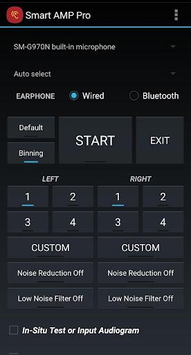 Smart AMP Pro - SoundAmplifier - عکس برنامه موبایلی اندروید