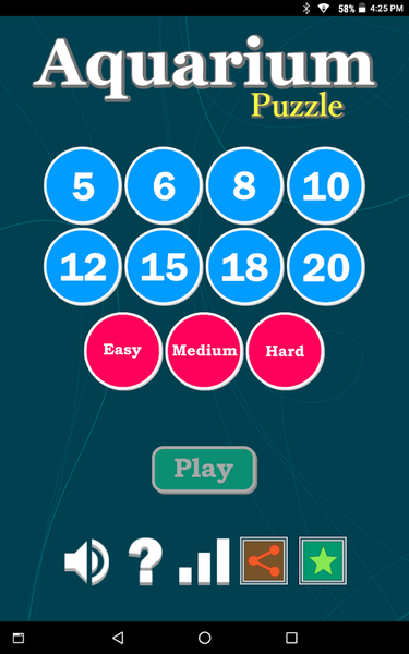 Aquarium Puzzle - عکس بازی موبایلی اندروید
