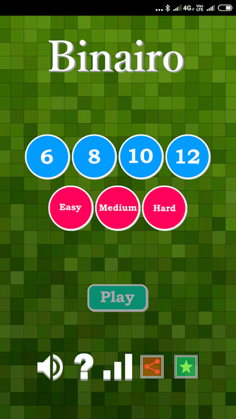 Binairo - Binary Puzzle - عکس بازی موبایلی اندروید